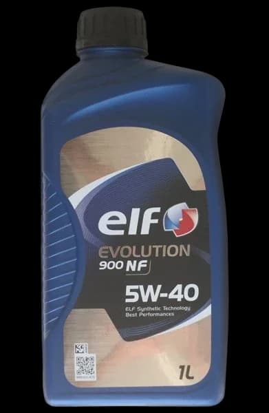 Elf Evolution 900 NF 5W-40 1L