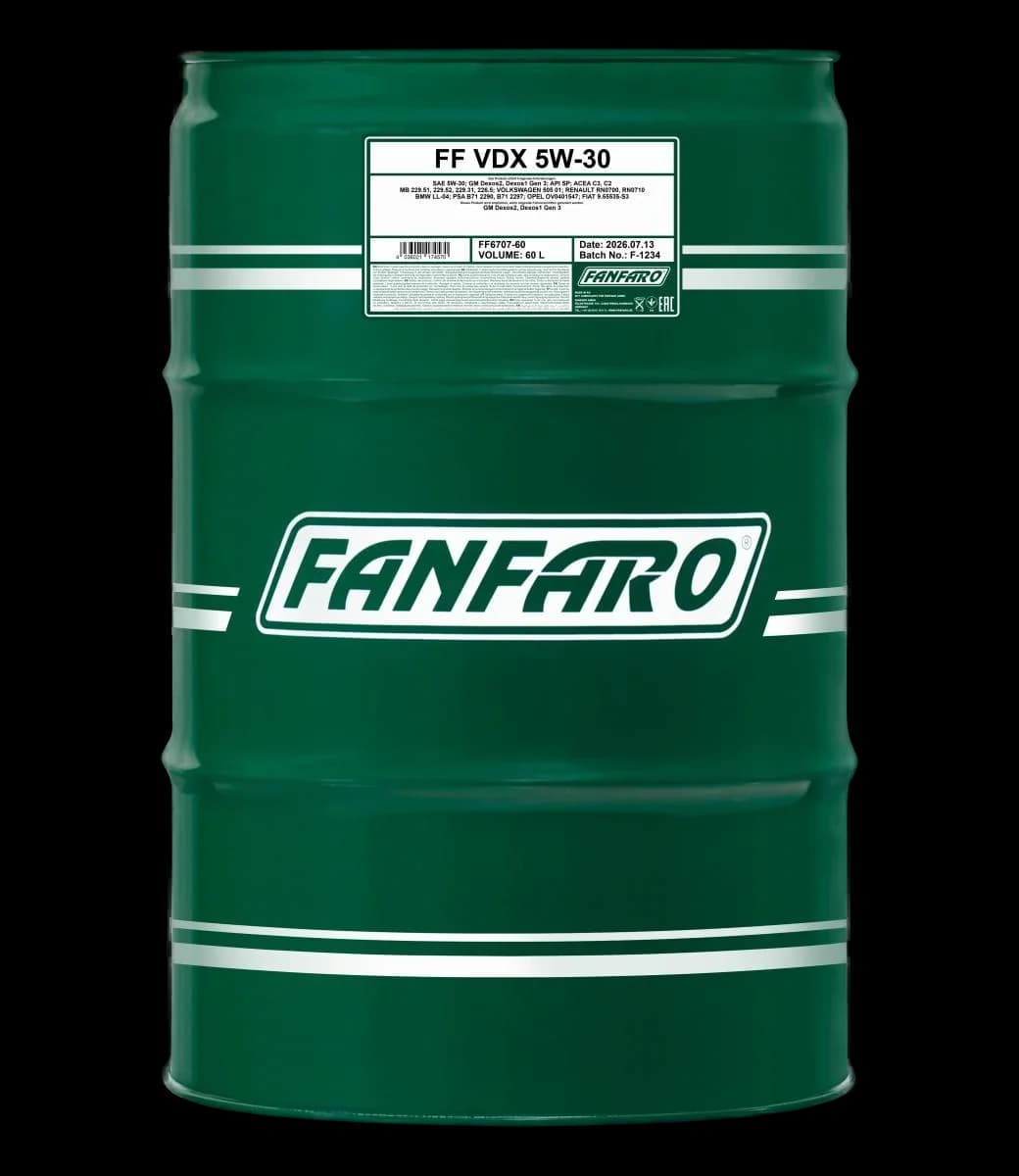 Fanfaro VDX 5W-30 1L