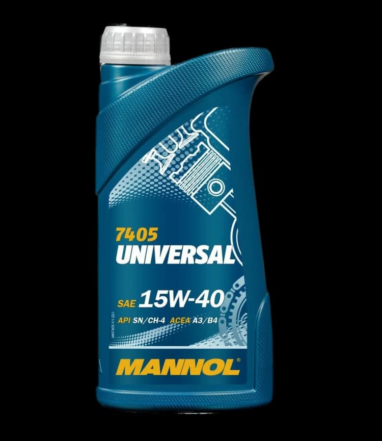 Mannol Universal 15W-40 1L