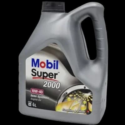 Mobil Super 2000 X1 10W-40 4L