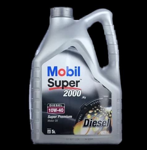 Mobil Super 2000 X1 10W-40 5L