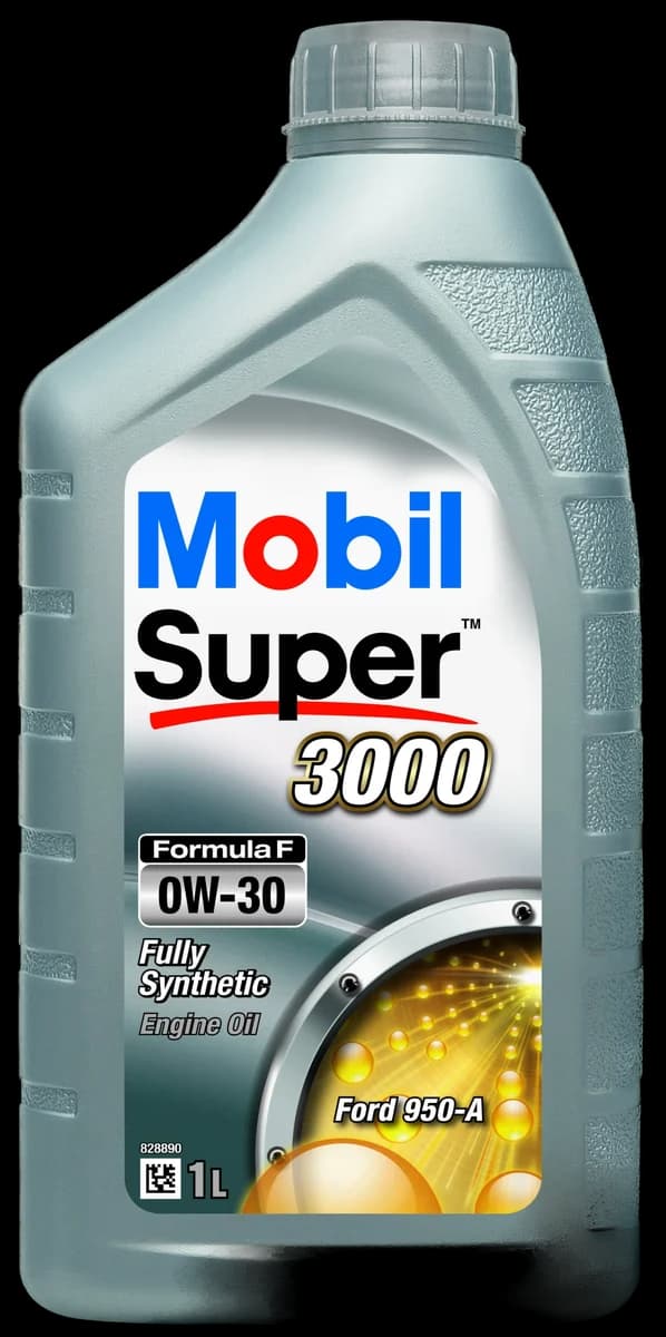 Mobil Super 3000 Formula F 0W-30 1L