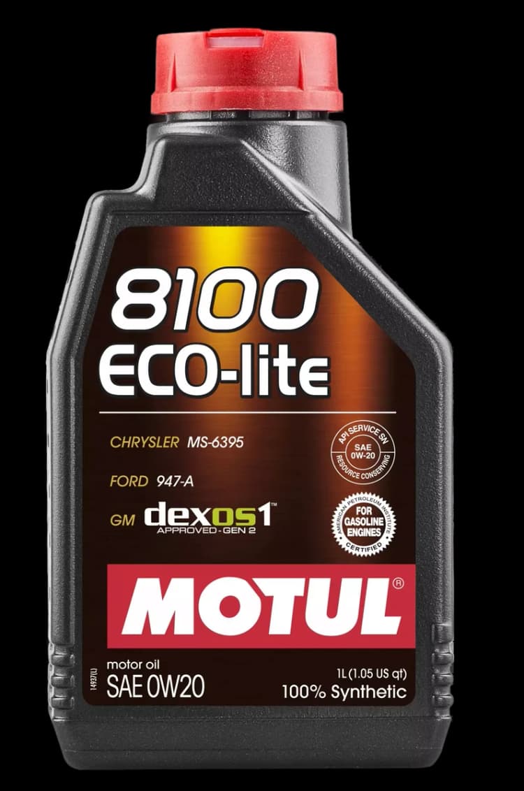 Motul 8100 Eco-Lite 0W-20 1L