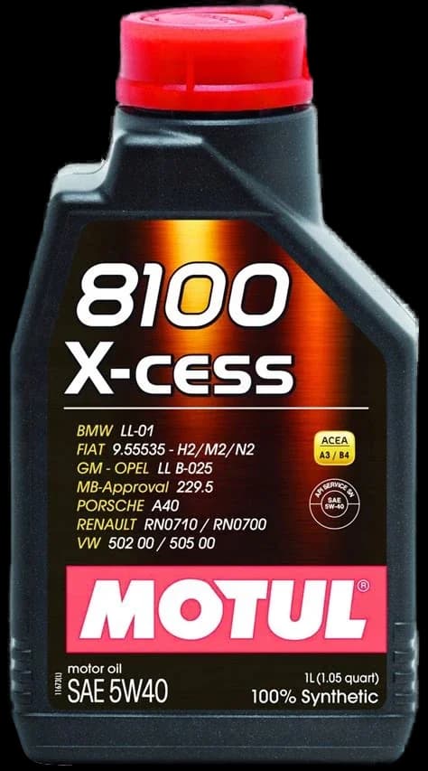 Motul 8100 X-cess 5W-40 1L