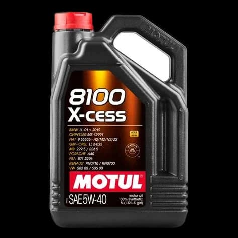 Motul 8100 X-cess 5W-40 5L