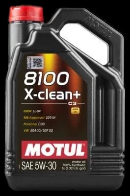 Motul 8100 X-CLEAN+ 5W-30 5L