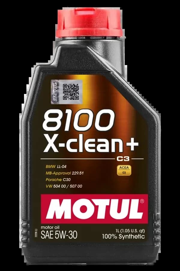 Motul 8100 X-CLEAN + 5W-30 1L