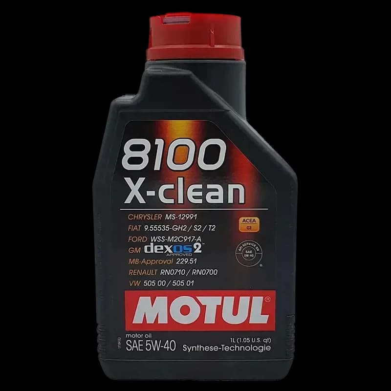 Motul 8100 X-Clean 5W-40 1L