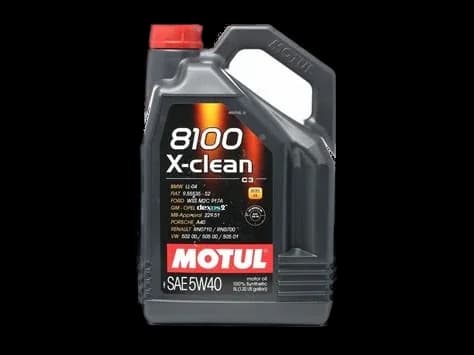 Motul 8100 X-Clean 5W-40 5L