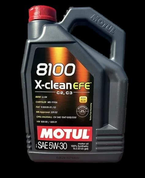 Motul 8100 X-clean EFE 5W-30 5L