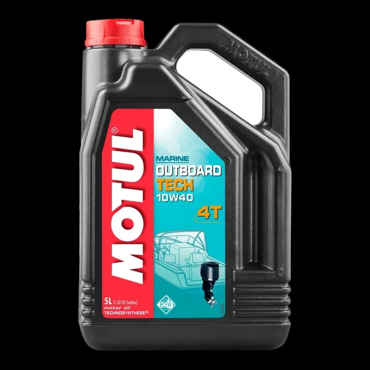 Motul Outboard Tech 4T 10W-40 1L