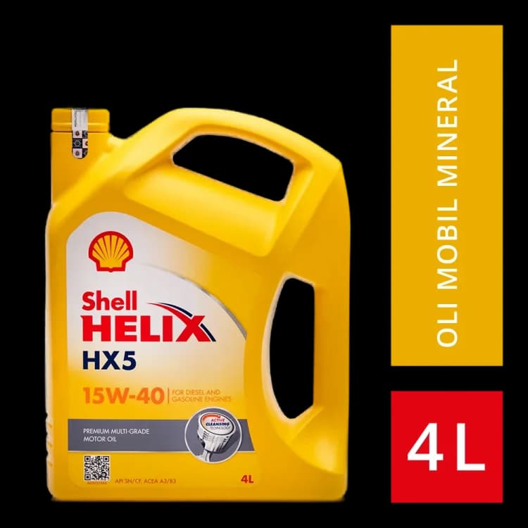 Shell Helix HX5 15W-40 4L