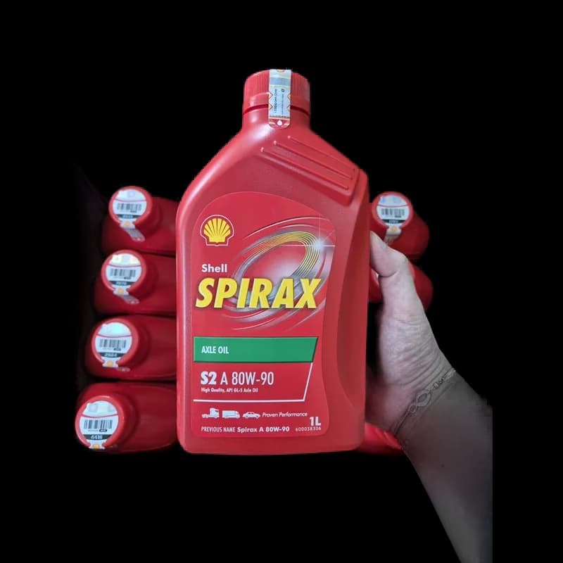 Shell Spirax S2 A 80W-90 1L