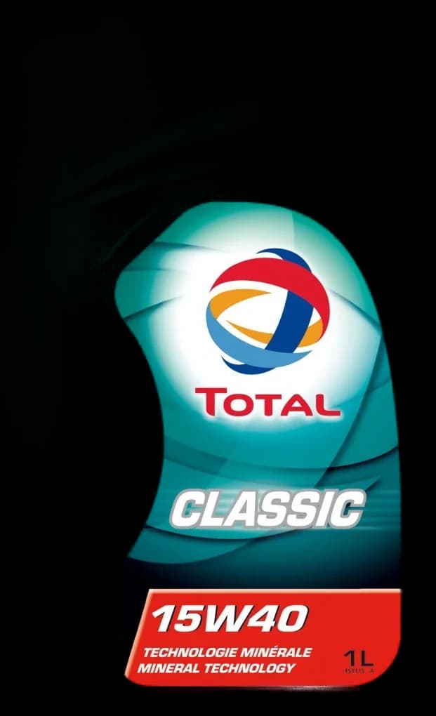 Total Classic 15W-40 1L