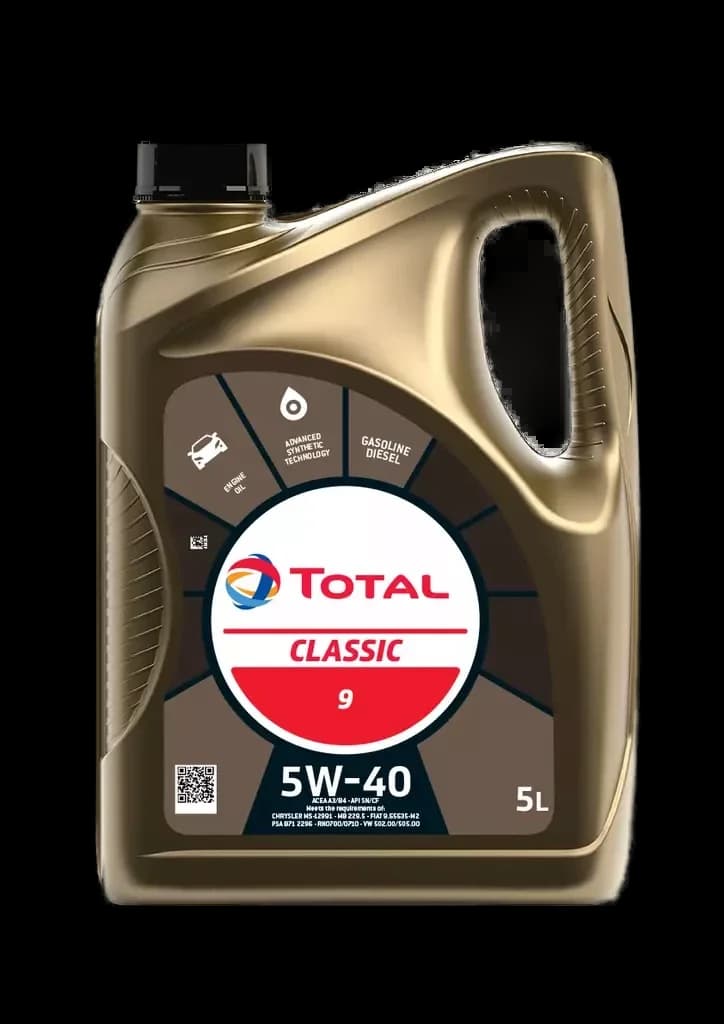 Total Classic 5W-40 5L
