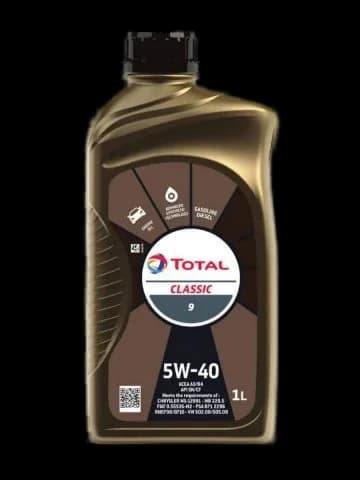 Total Classic 9 5W-40 1L