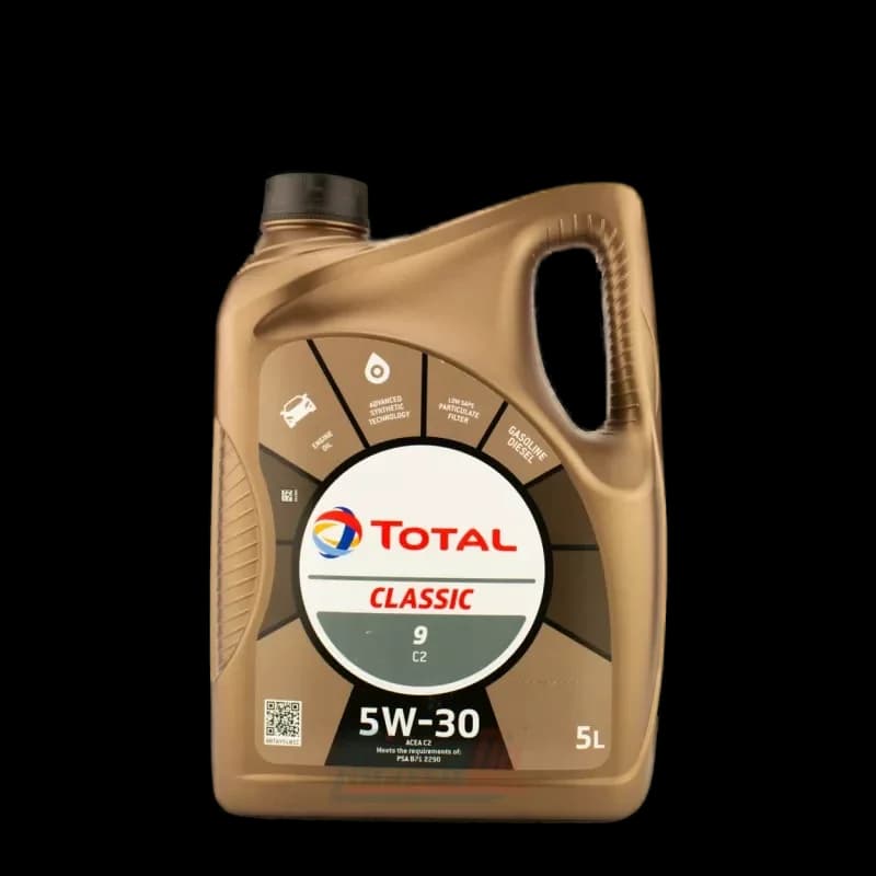 Total Classic 9 C2 5W-30 5L