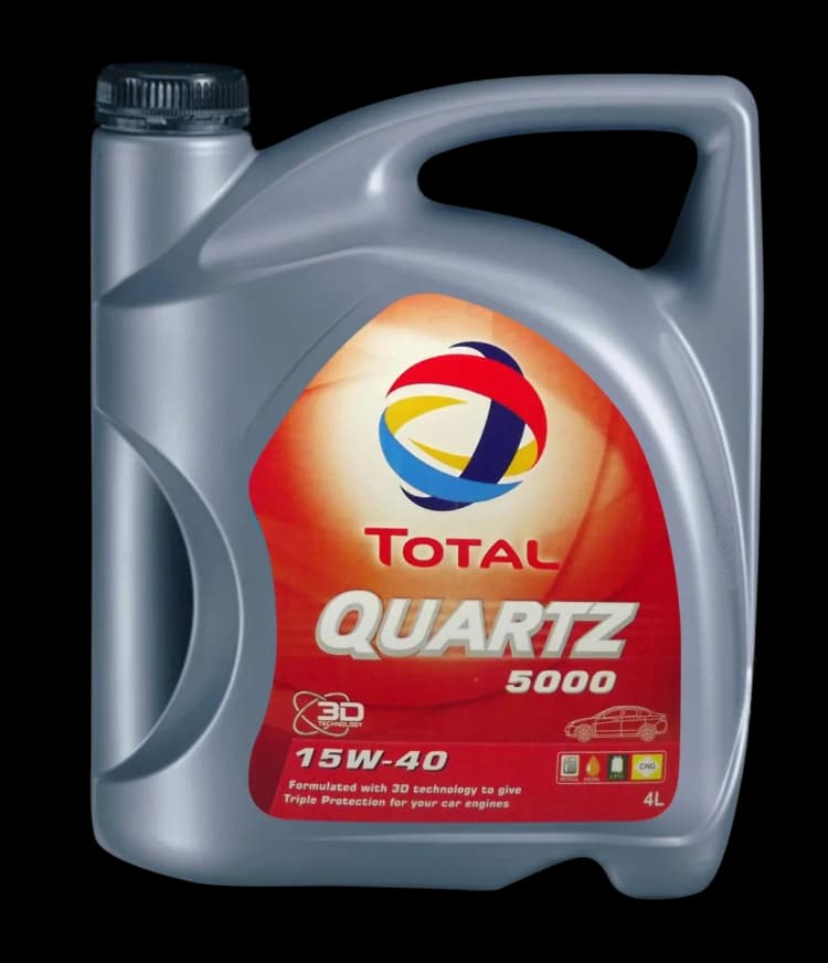 Total Quartz 5000 15W-40 4L