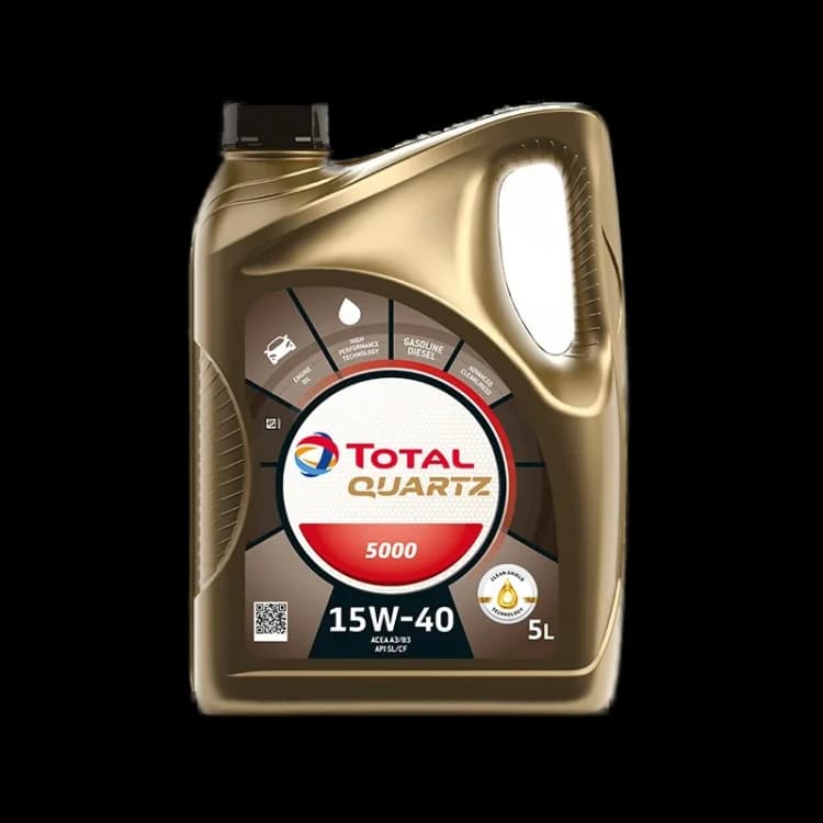 Total Quartz 5000 15W-40 5L