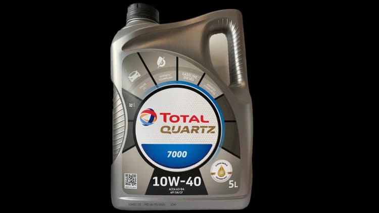 Total Quartz 7000 10W-40 1L