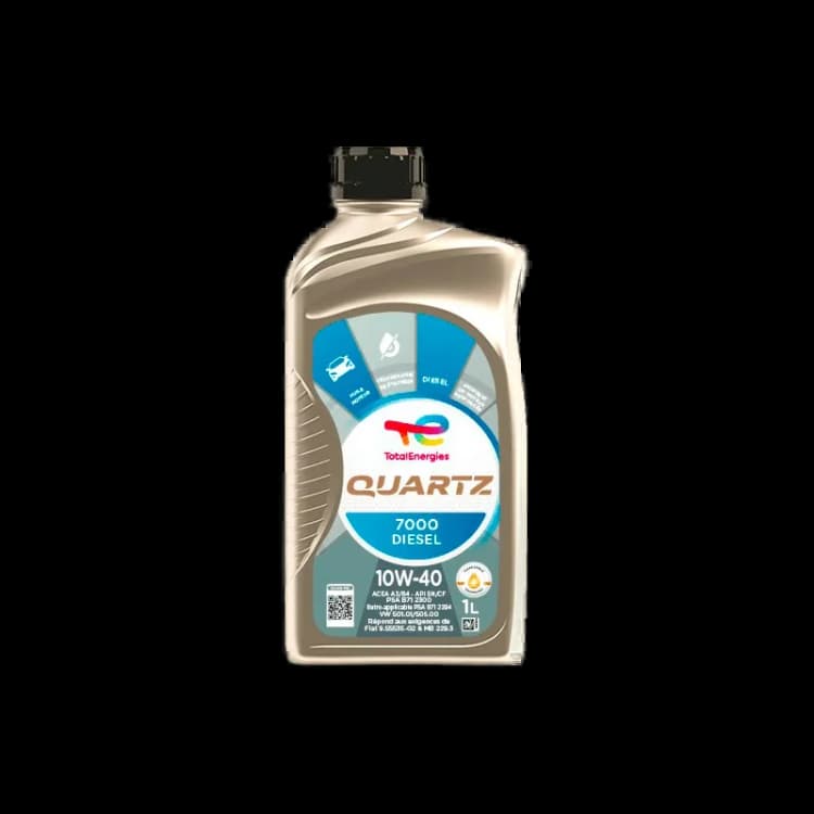Total Quartz 7000 Diesel 10W-40 1L