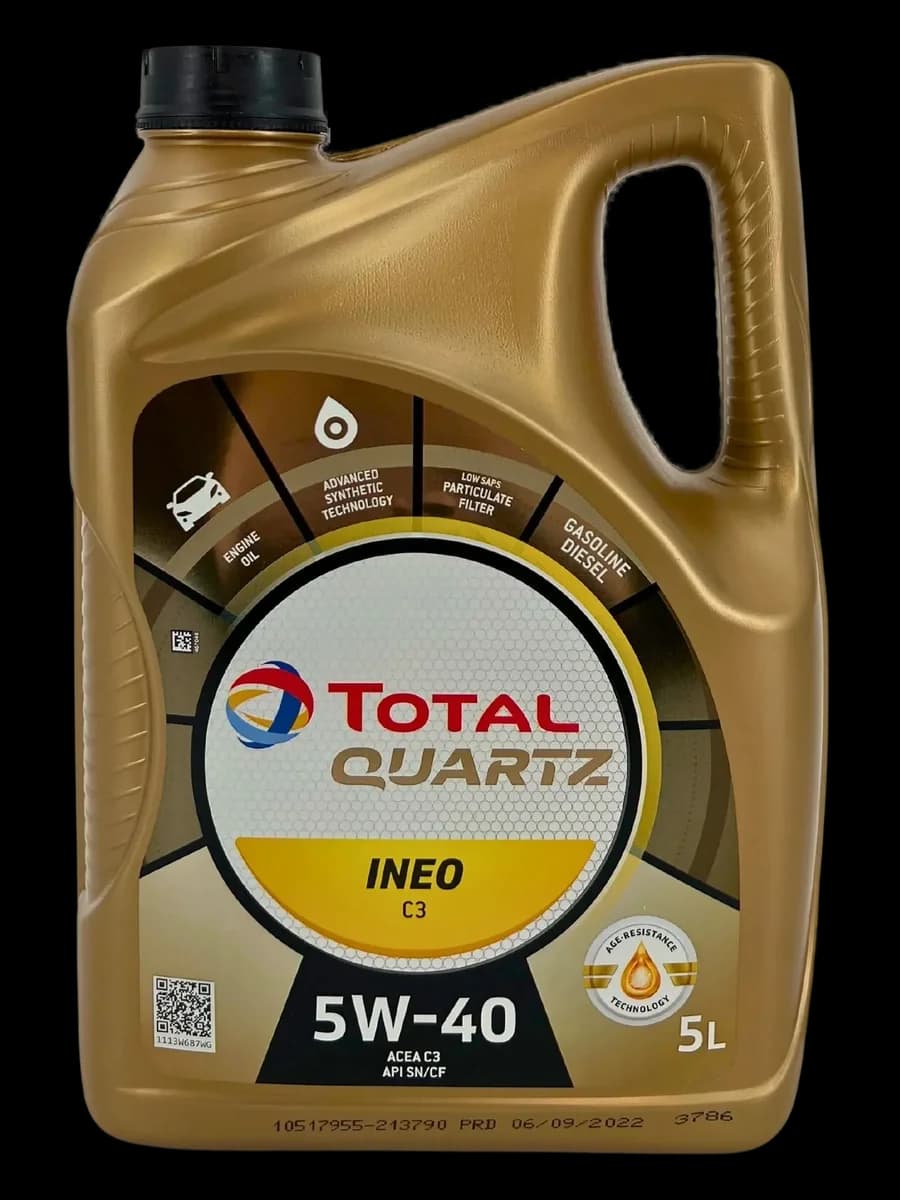 Total Quartz INEO C3 5W-40 5L