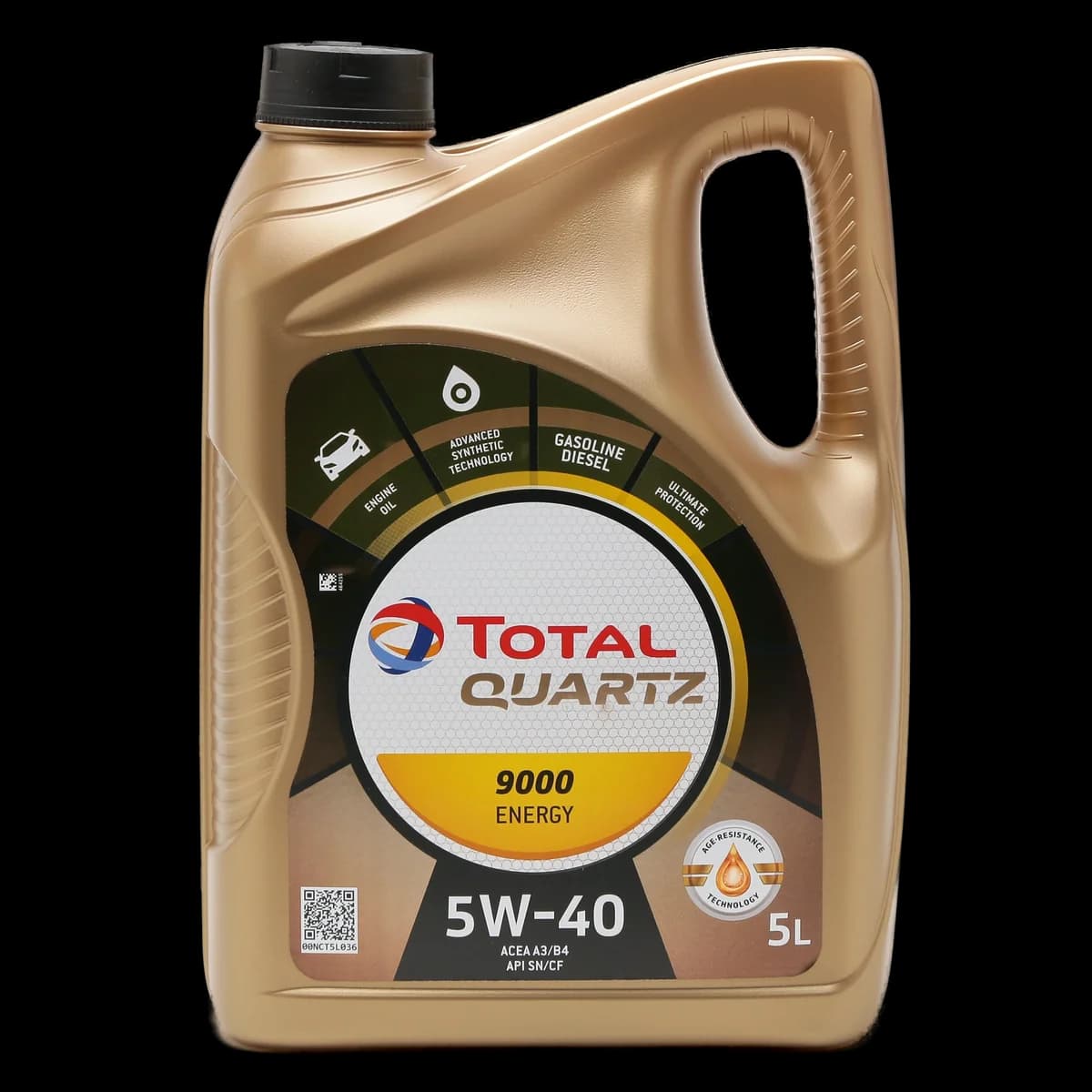 TotalEnergies Quartz 9000 5W-40 5L