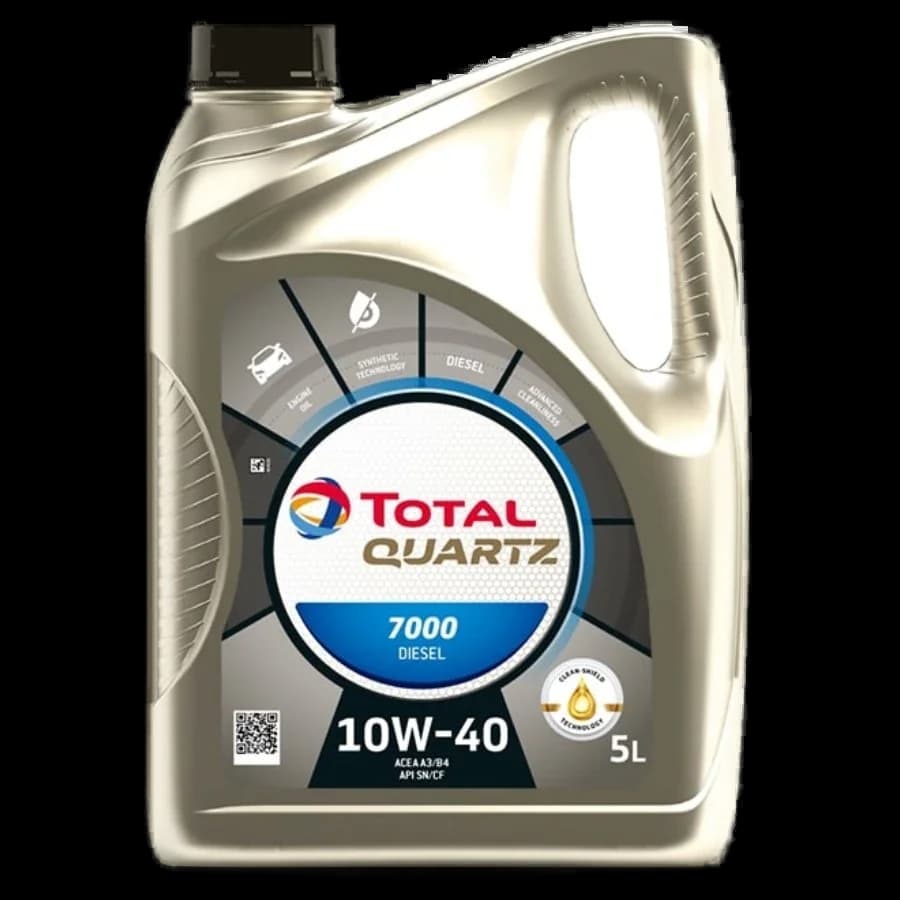 TotalEnergies Quartz Diesel 7000 10W-40 5L